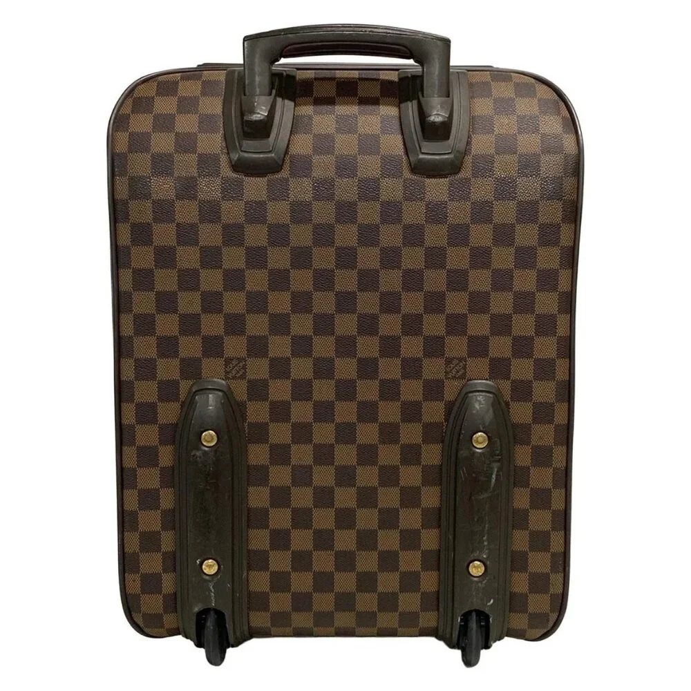 LOUIS VUITTON Pegase 45 (Old Model) Ebene Damier Suitcase bran848-100325 - Picture 2 of 16